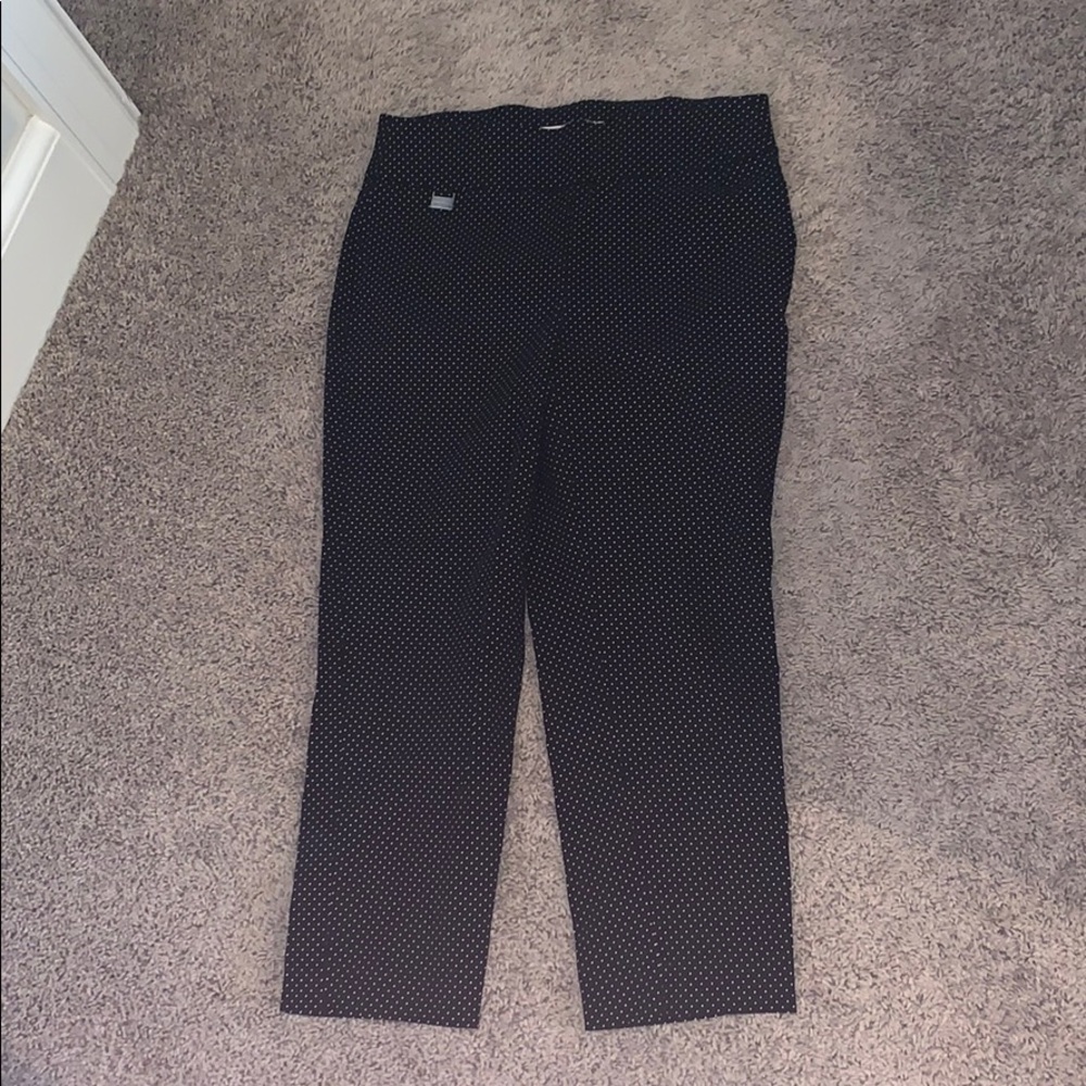 Polka dot pants
